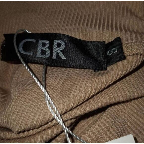 CBR BEIGE CUTOUT TOP SZ.S NWT. - Picture 6 of 9